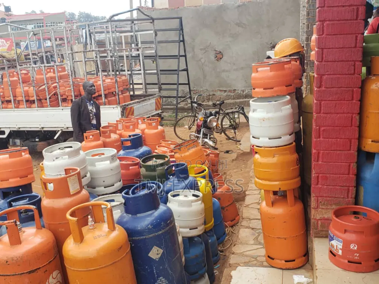 6kg Gas Refil,Stabex,Shell,Total,Rubis Etc