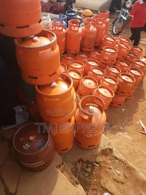 6kg Gas Refil,Stabex,Shell,Total,Rubis Etc