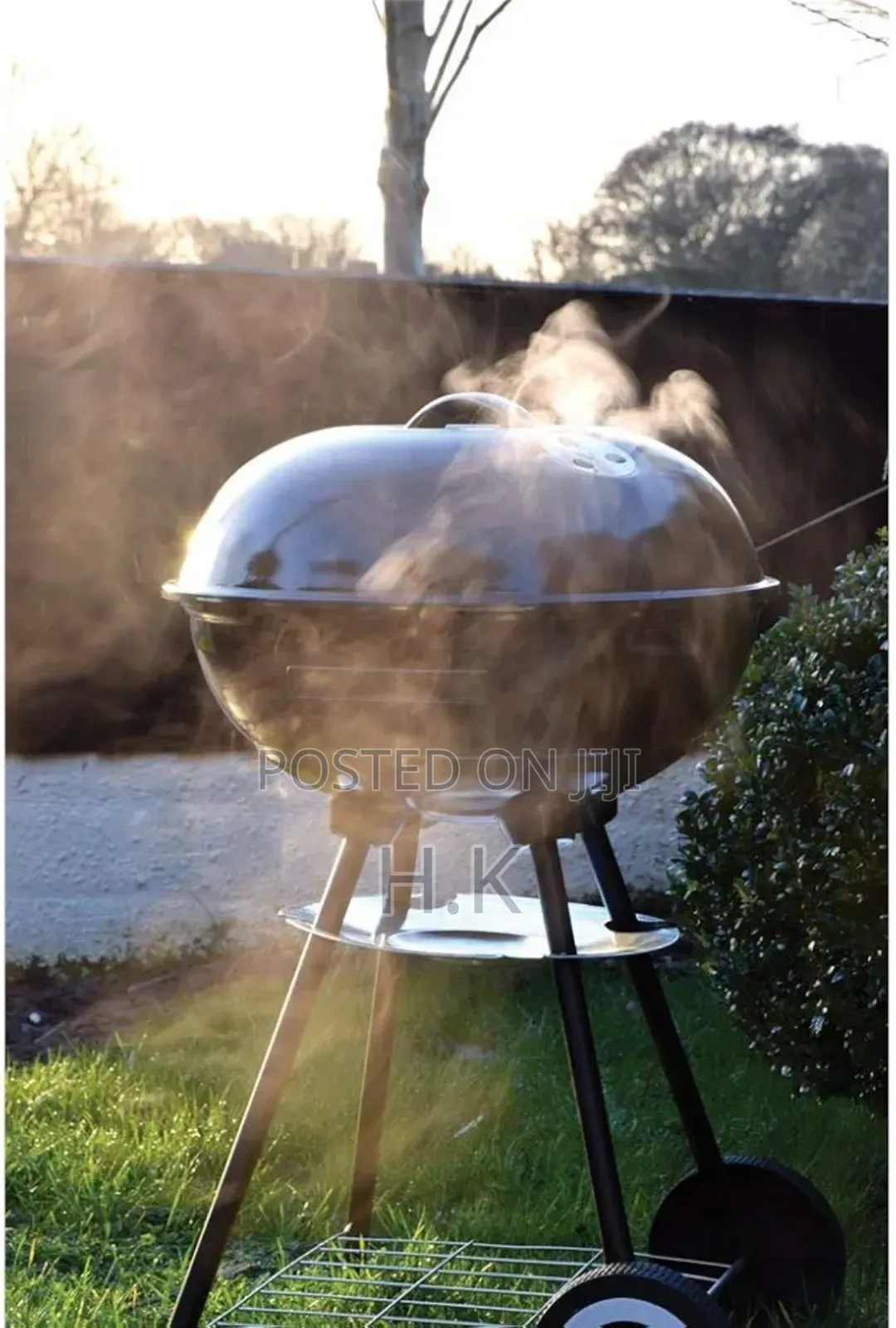 Weber Kettle BBQ