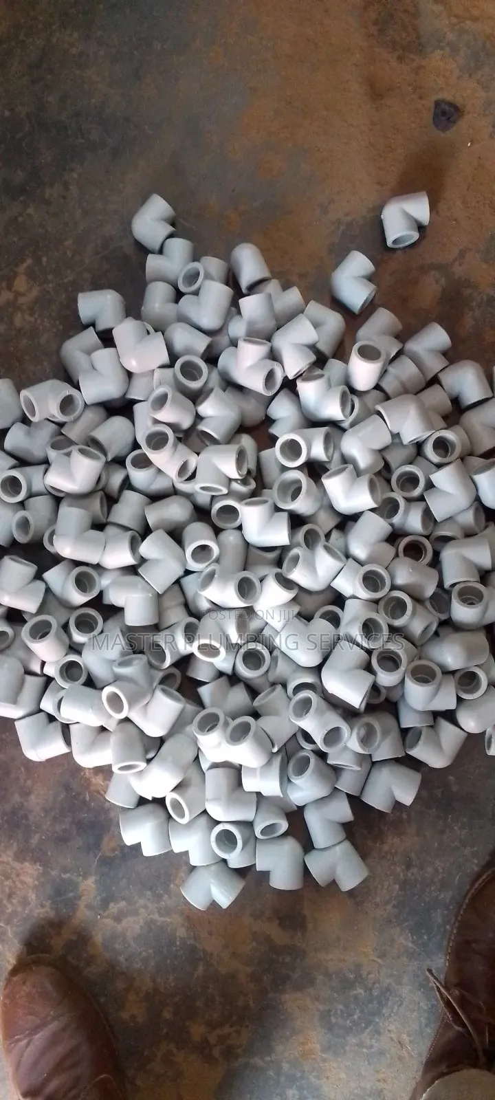 PPR Elbow and Tee Fittings