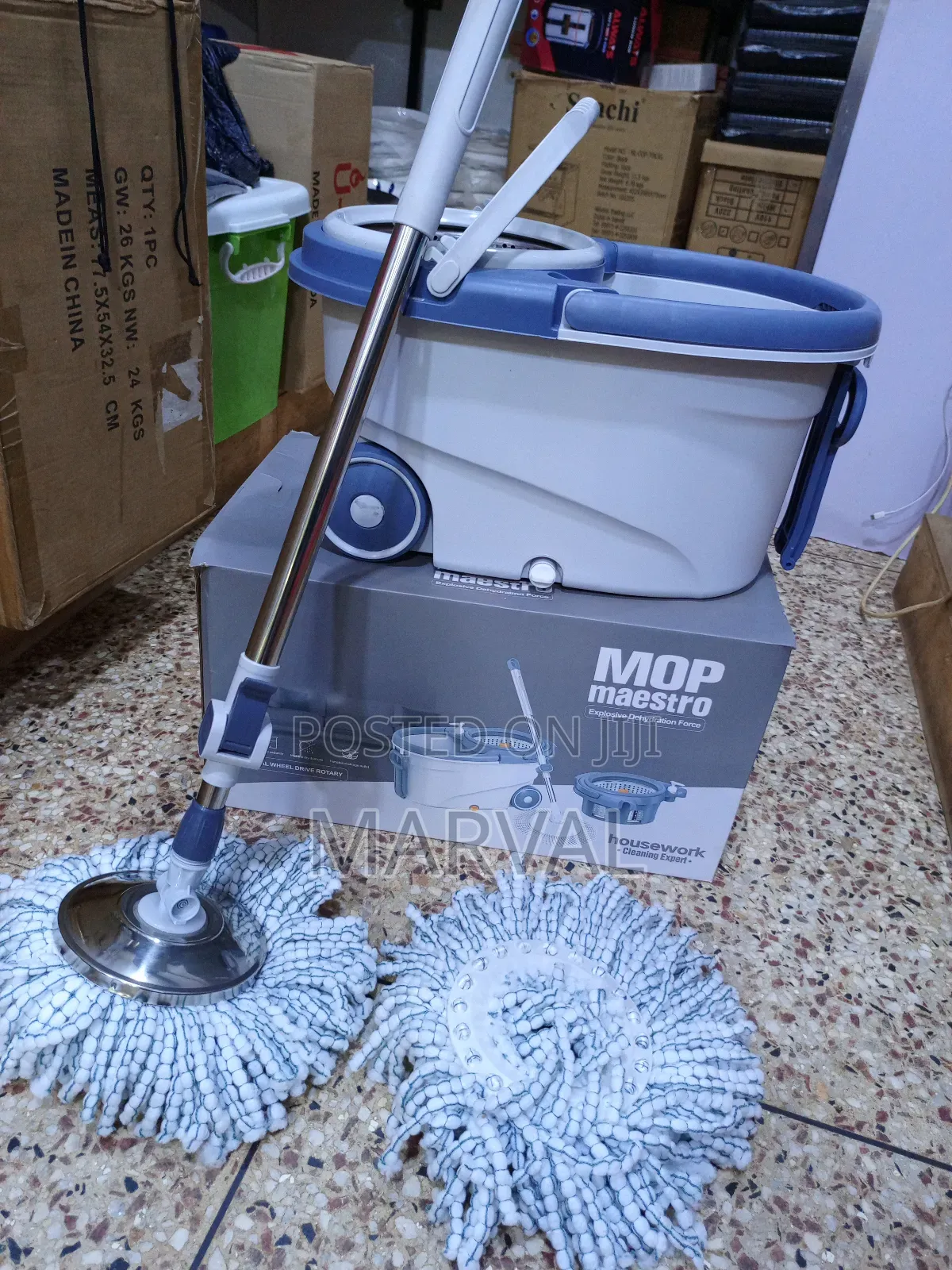 Maestro 360° Magic Spin Mop