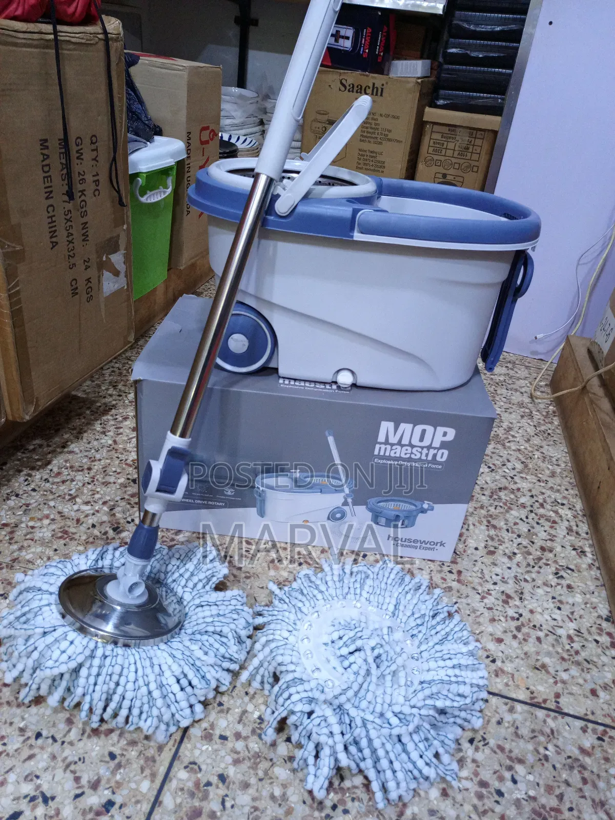 Maestro 360° Magic Spin Mop
