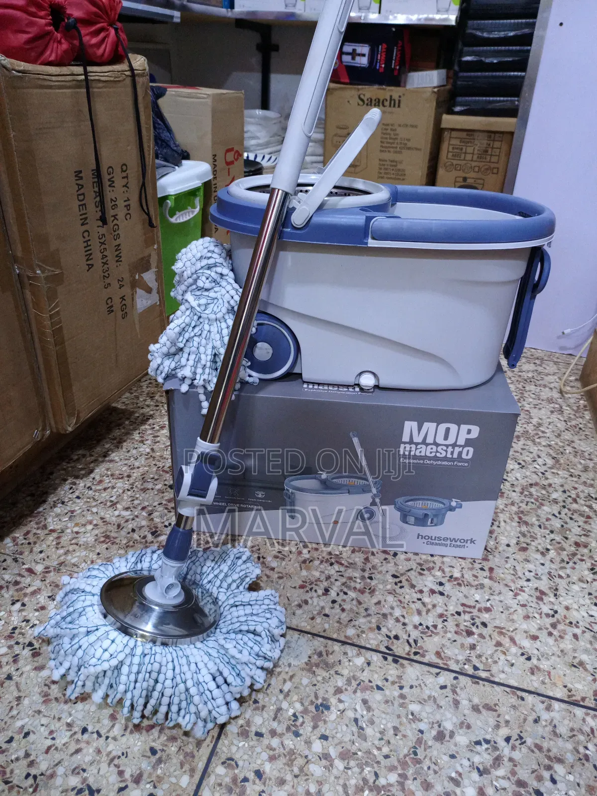 Maestro 360° Magic Spin Mop