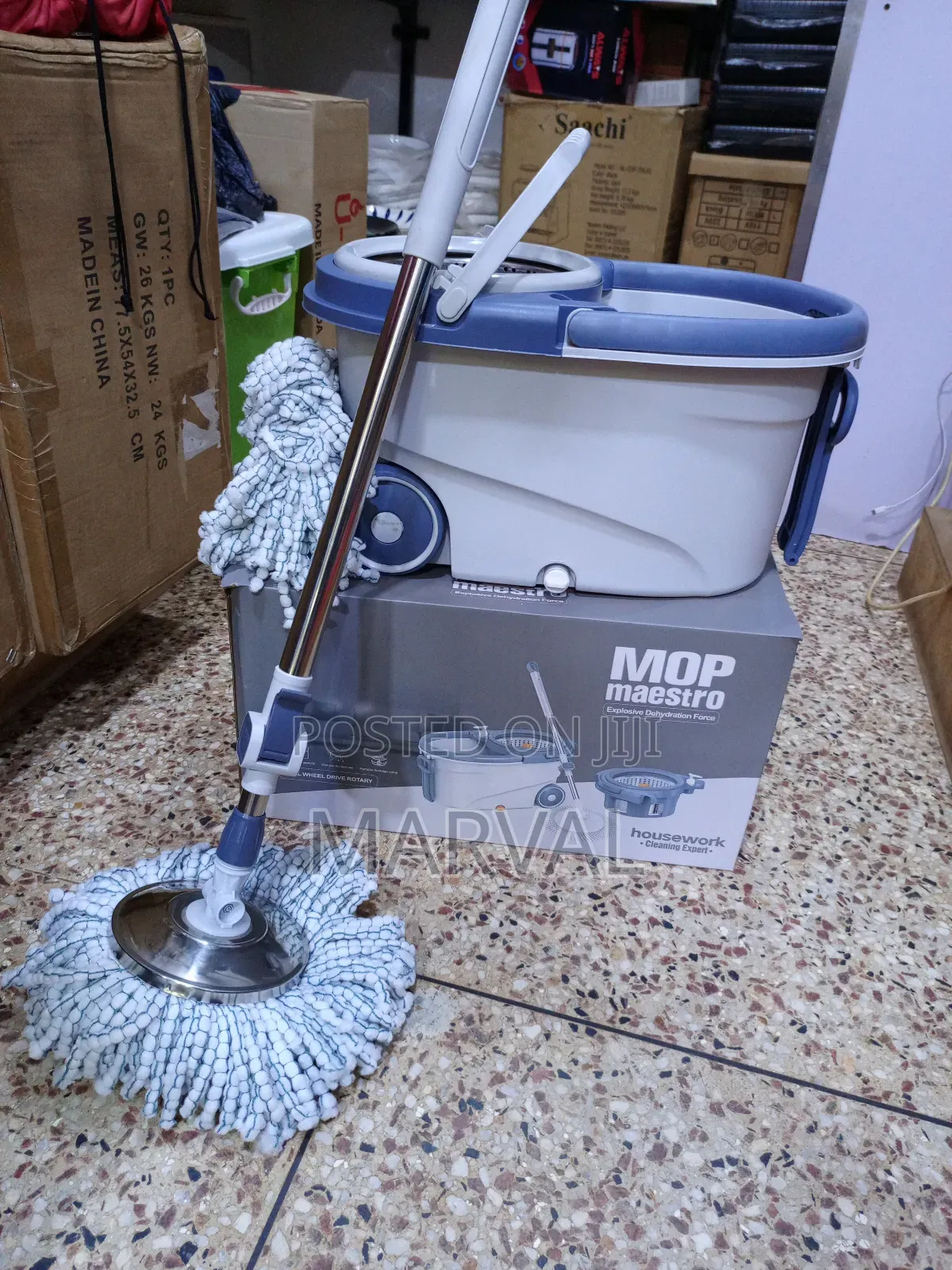 Maestro 360° Magic Spin Mop