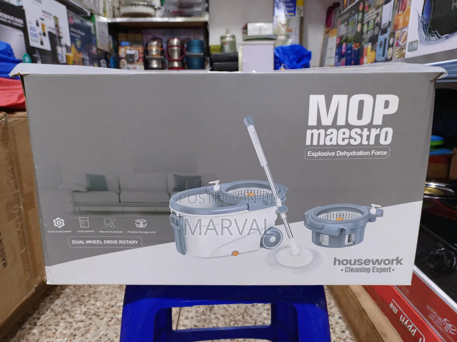 Maestro 360° Magic Spin Mop