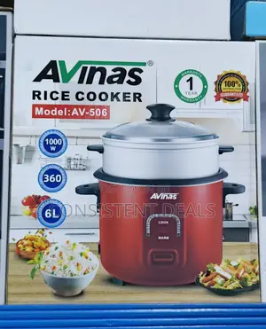 Avinas Rice Cooker - 6l