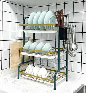 Kitchen Utensils Rack
3 Layer