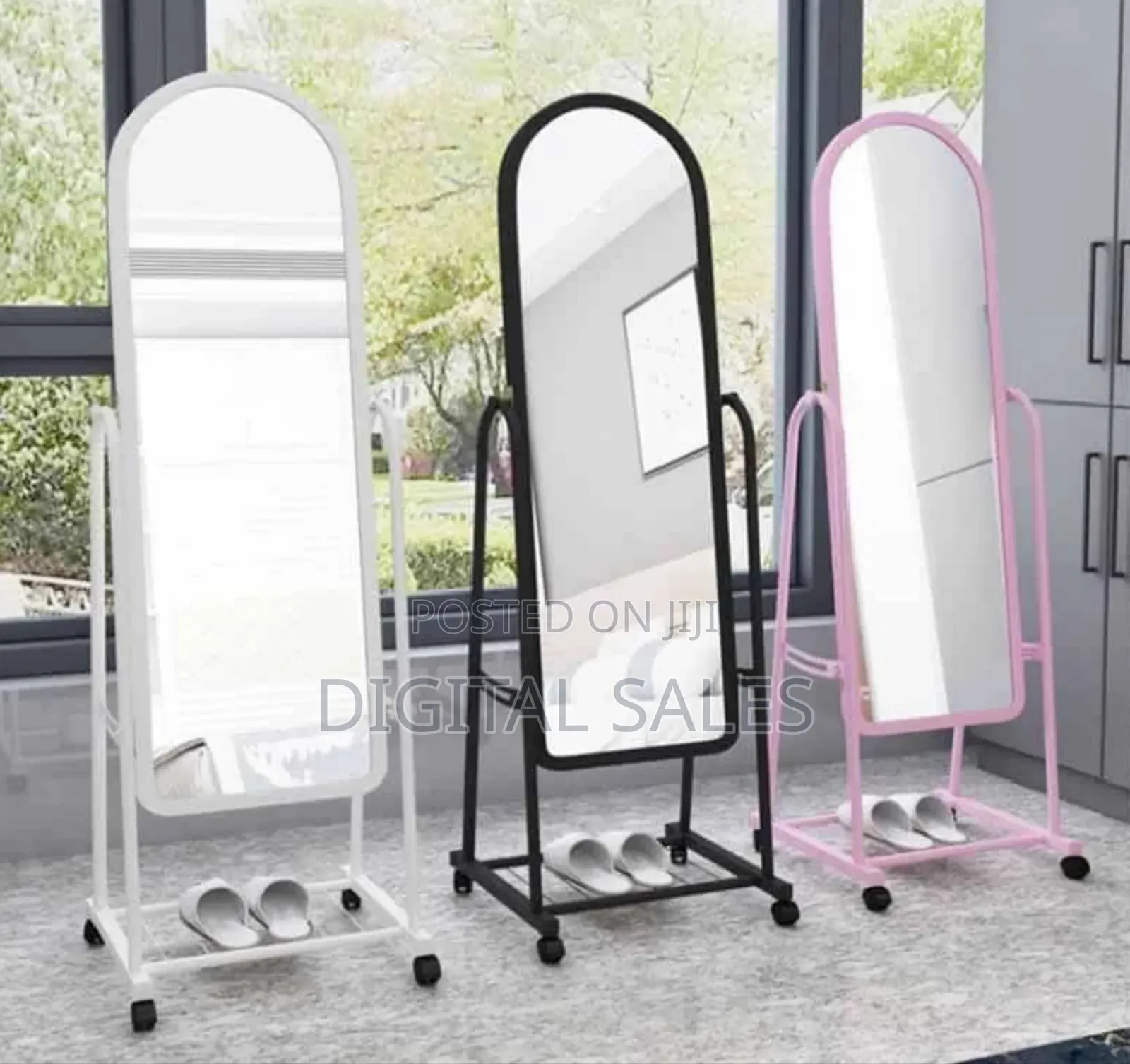 Standing Dressing Mirror 1pc
