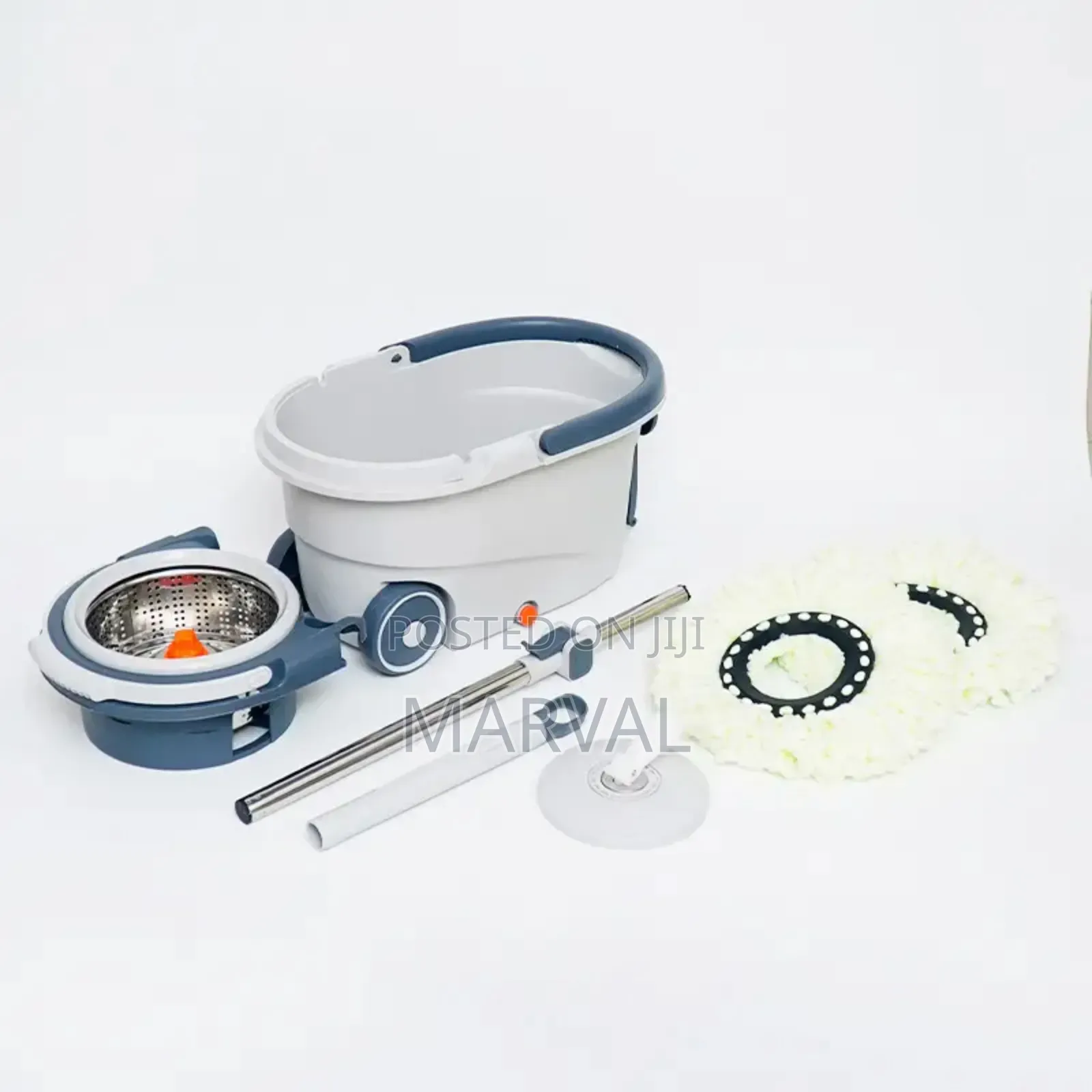 Wheel Drive Magic Spin Mop