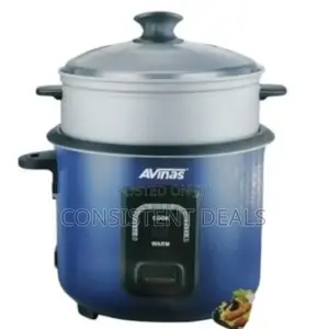 Avinas Rice Cooker With Steamer 6l
