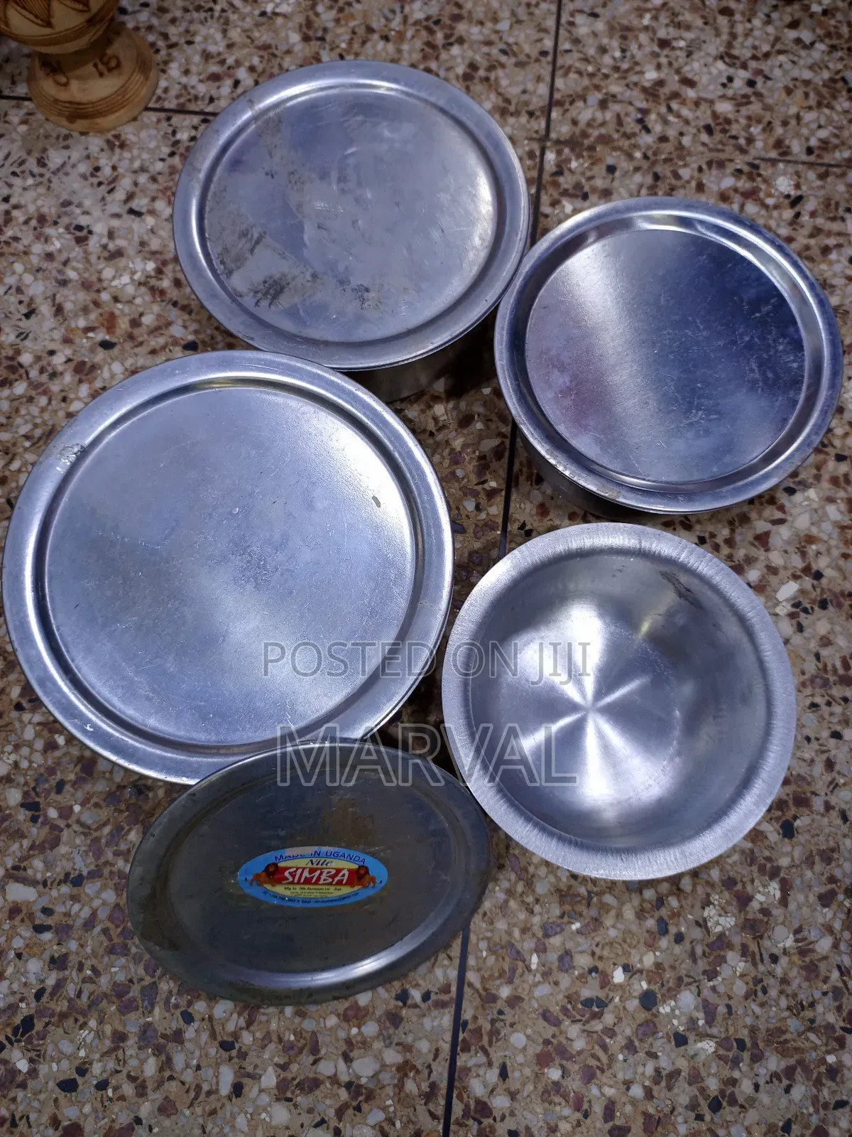 Small Size Soucepan Set With Covers