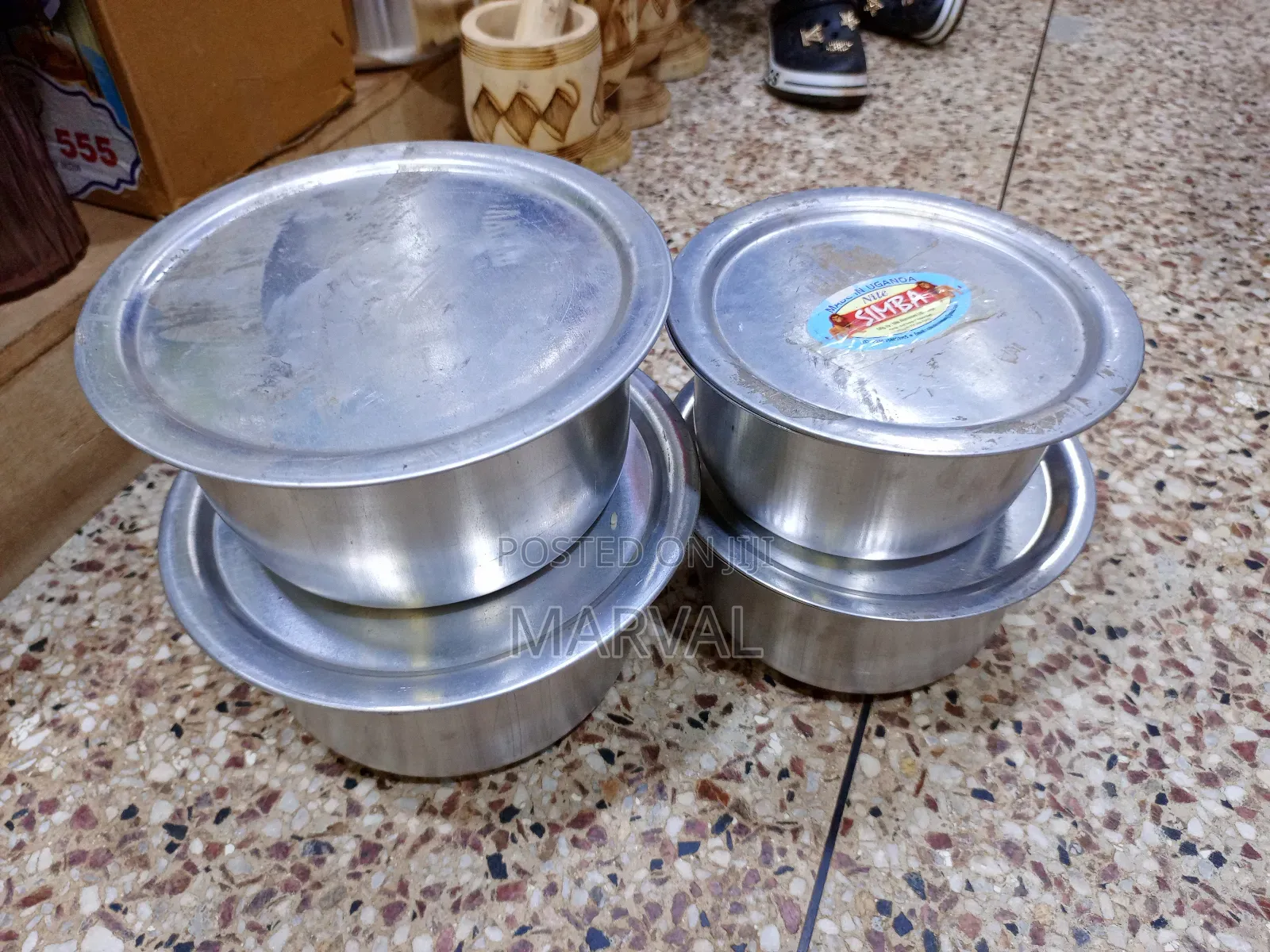 Small Size Soucepan Set With Covers