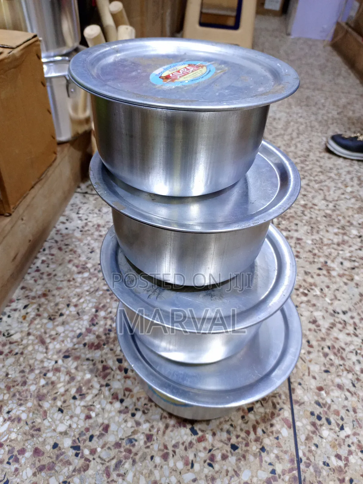 Small Size Soucepan Set With Covers