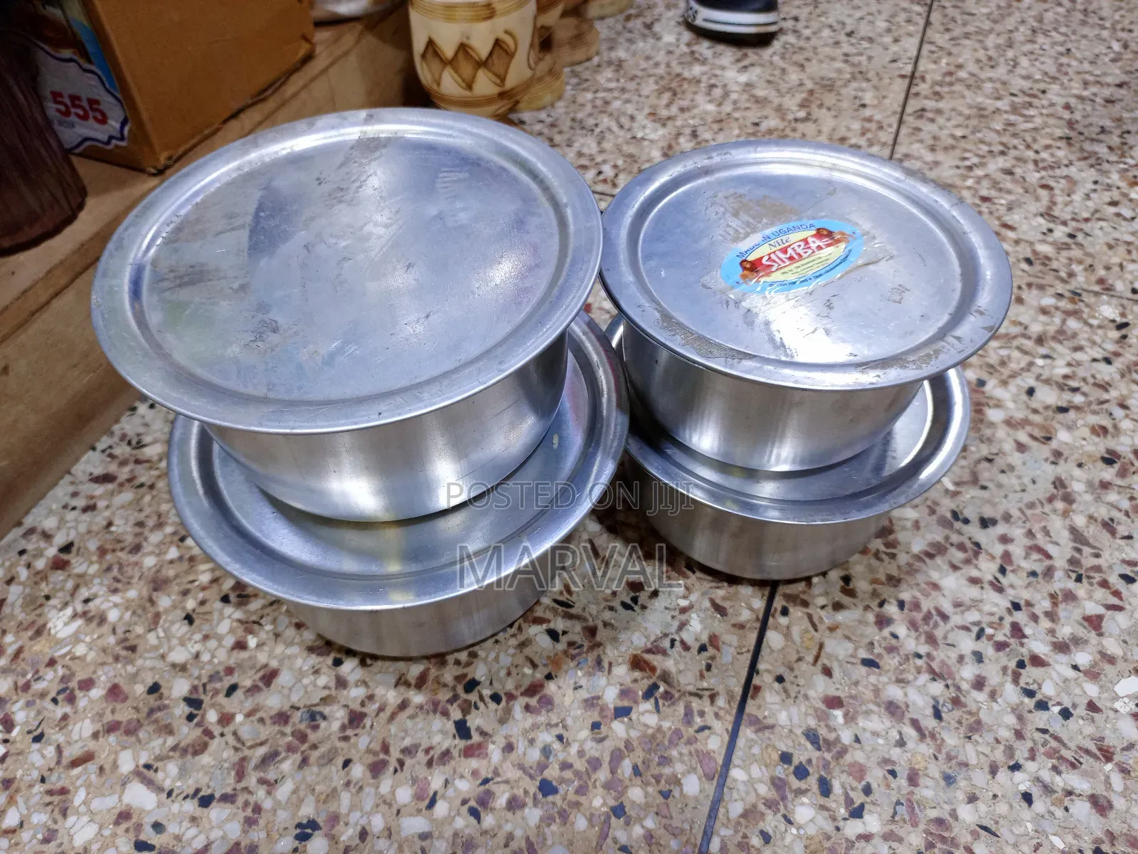 Small Size Soucepan Set With Covers