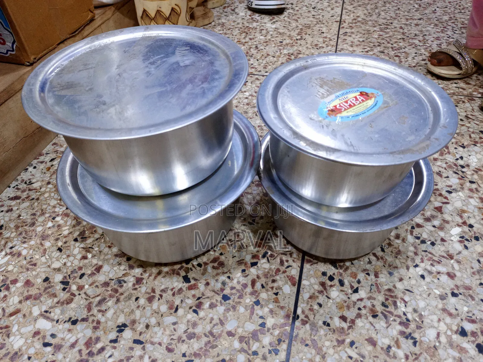 Small Size Soucepan Set With Covers