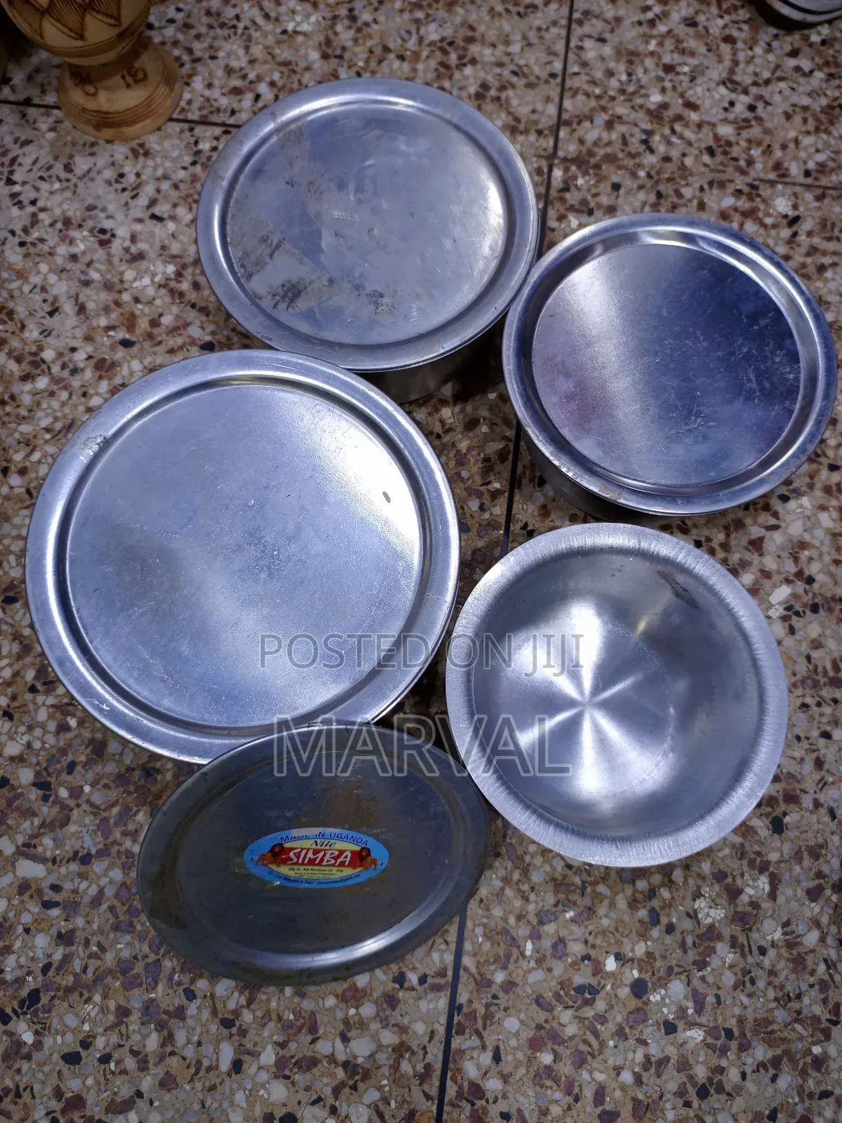 Small Size Soucepan Set With Covers