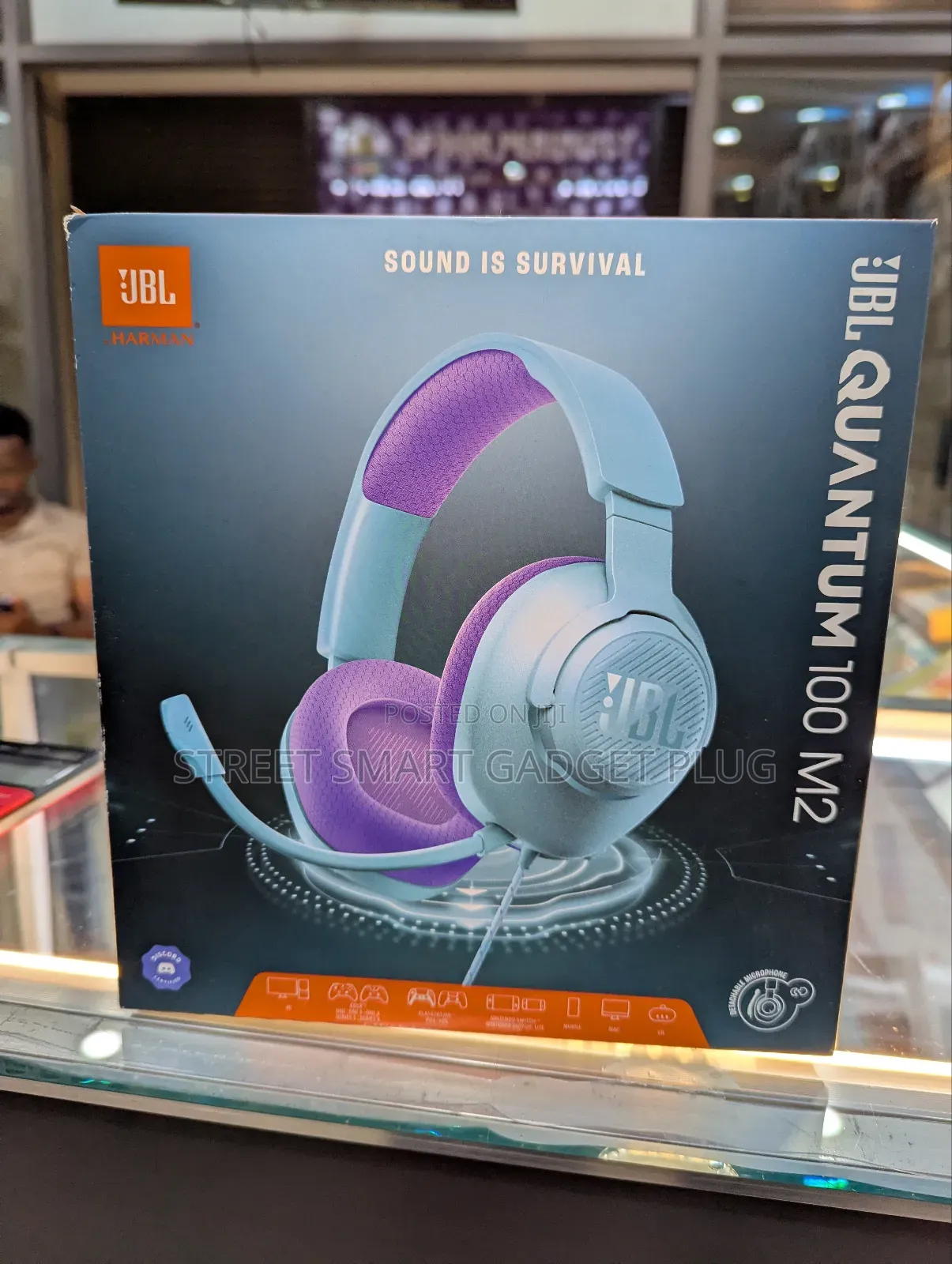 Jbl Quantum 100 M2 Gaming Headphones