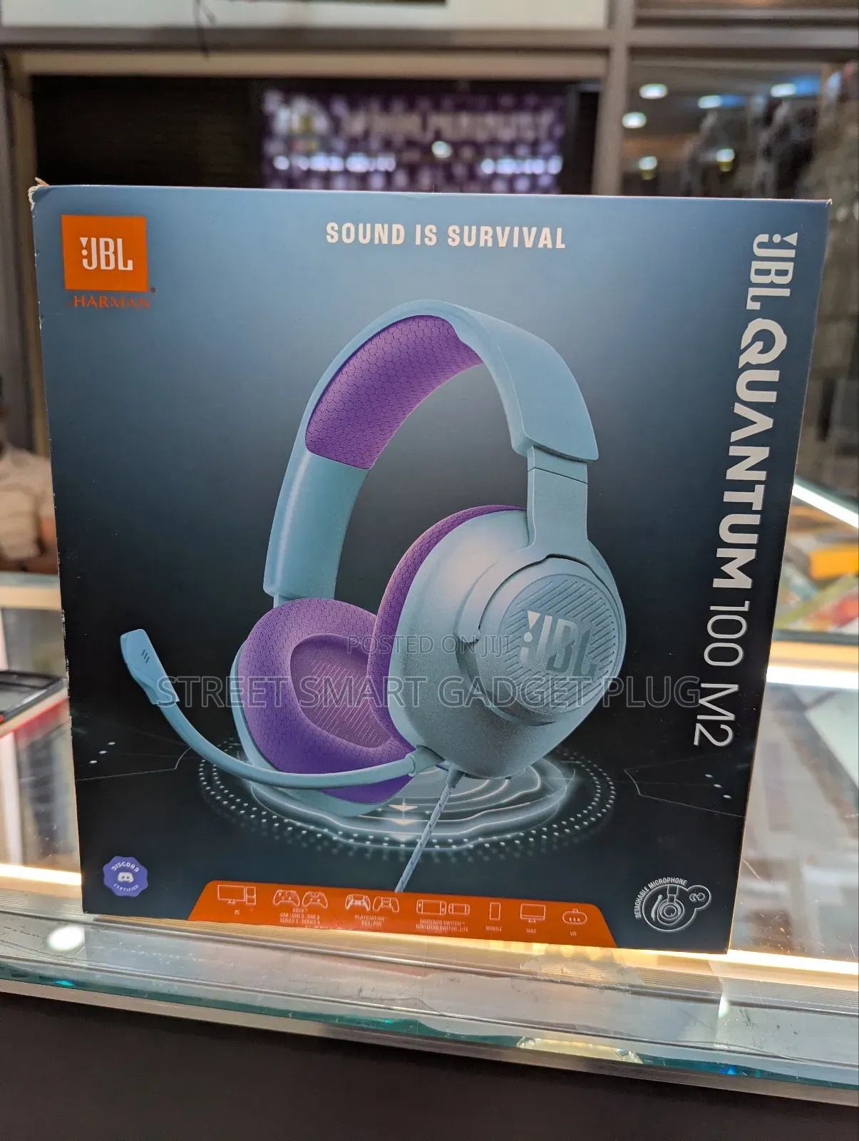 Jbl Quantum 100 M2 Gaming Headphones