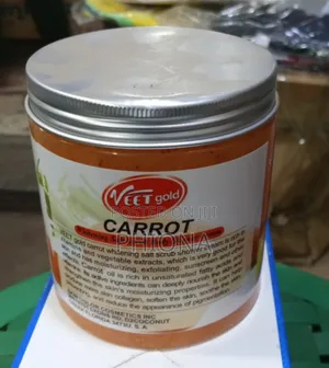 Veet Gold Carrot Salt Scrub