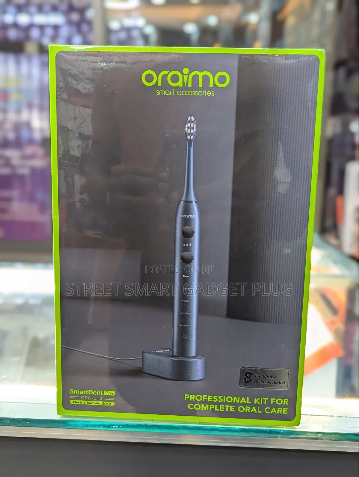 Oraimo Smart Dent Pro (Smart Toothbrush )