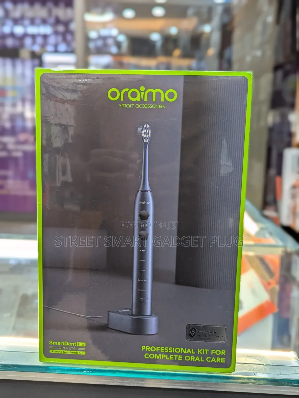 Oraimo Smart Dent Pro (Smart Toothbrush )