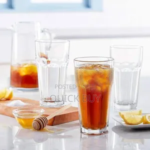 12pcs Unbreakable Acrylic Cocktail Juice Glasses-new