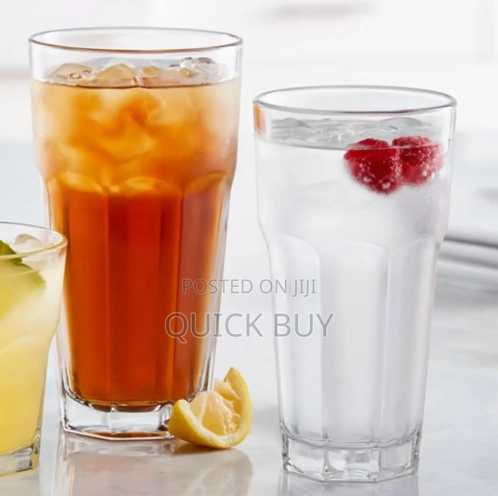12pcs Unbreakable Acrylic Cocktail Juice Glasses-new