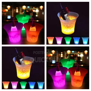 Led Bar Ice Bucket-New