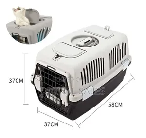 Portable Cat/ Dog Carrier Crate
.