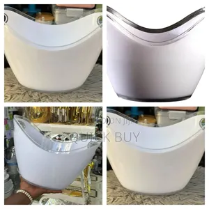Authentic 5l White Smoked Ice Bucket