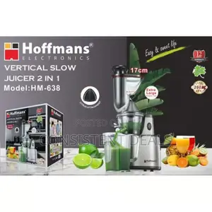 Hoffman Vertical Slow Juicer