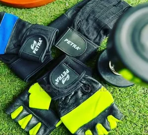 New Weightlifting Gym Gloves