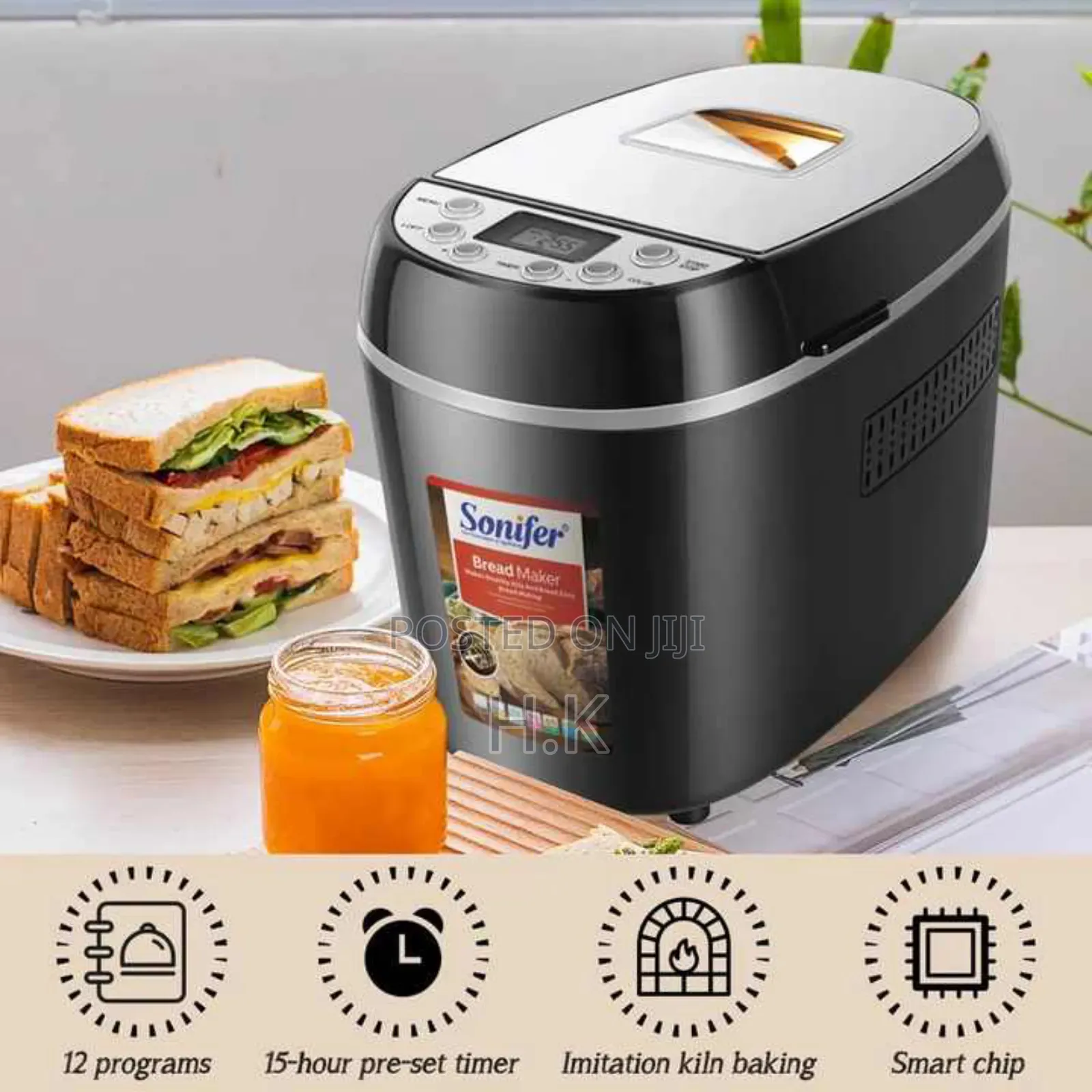 Sonifer Sf-4005 Bread Maker.
