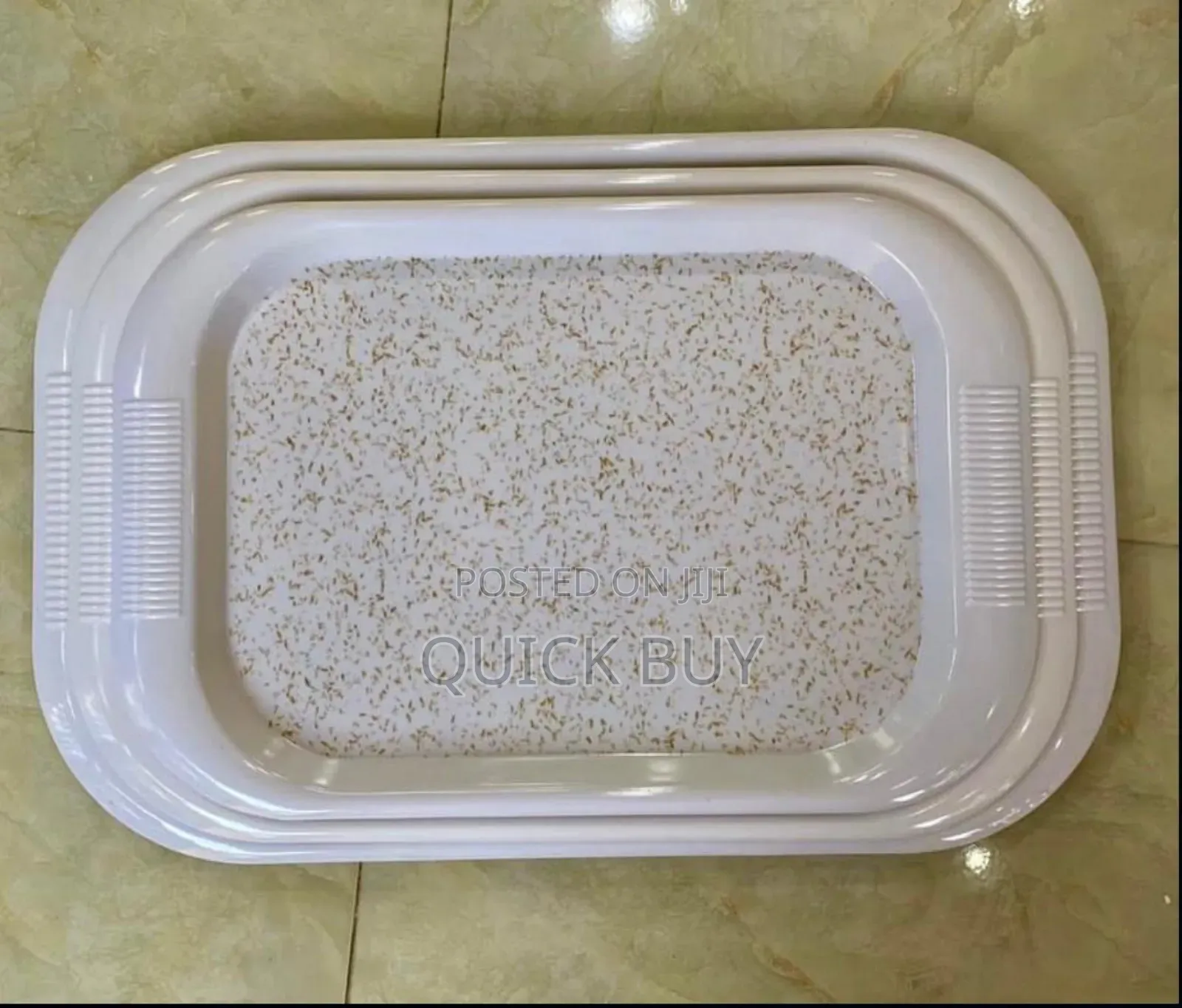 Advanced 3pcs Melamine Serving Trays