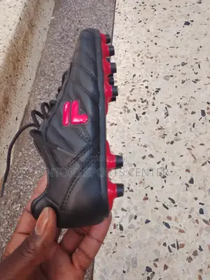 Black Color Kids Shoe