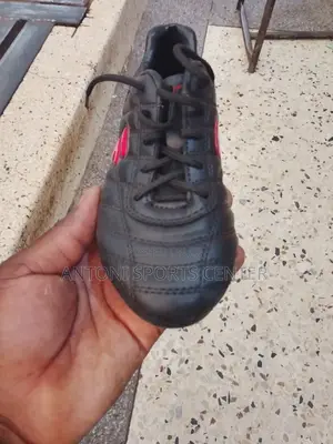 Black Color Kids Shoe