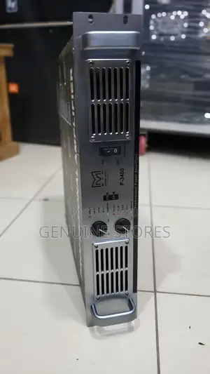 Martin Audio Proffesional Amplifier P-3400