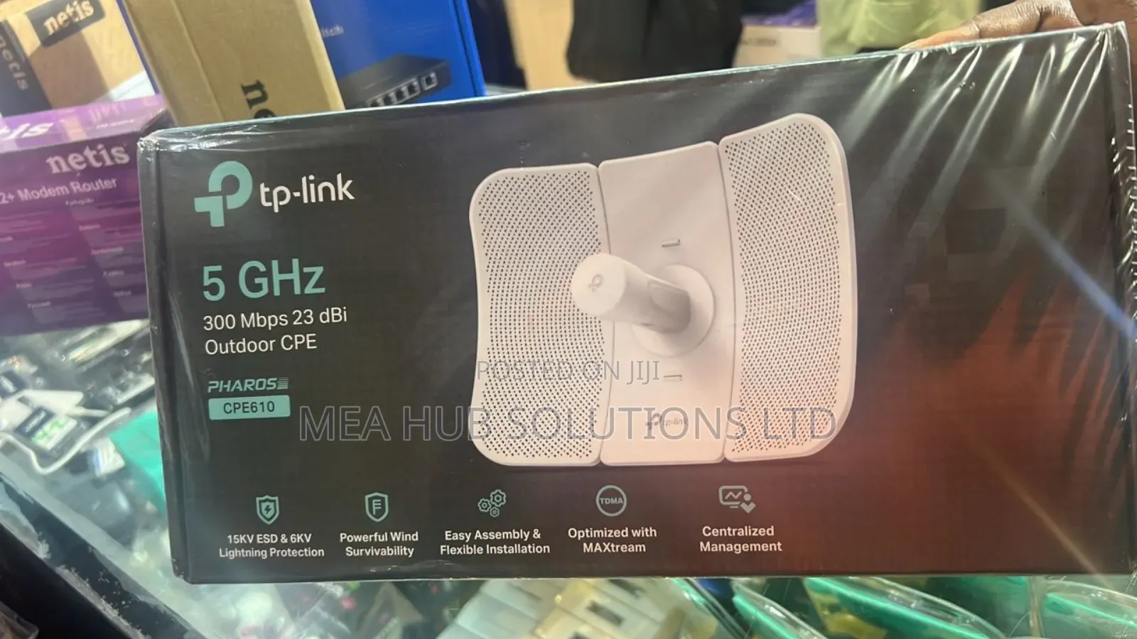 Cpe610 Tplink Outdoor Access Point