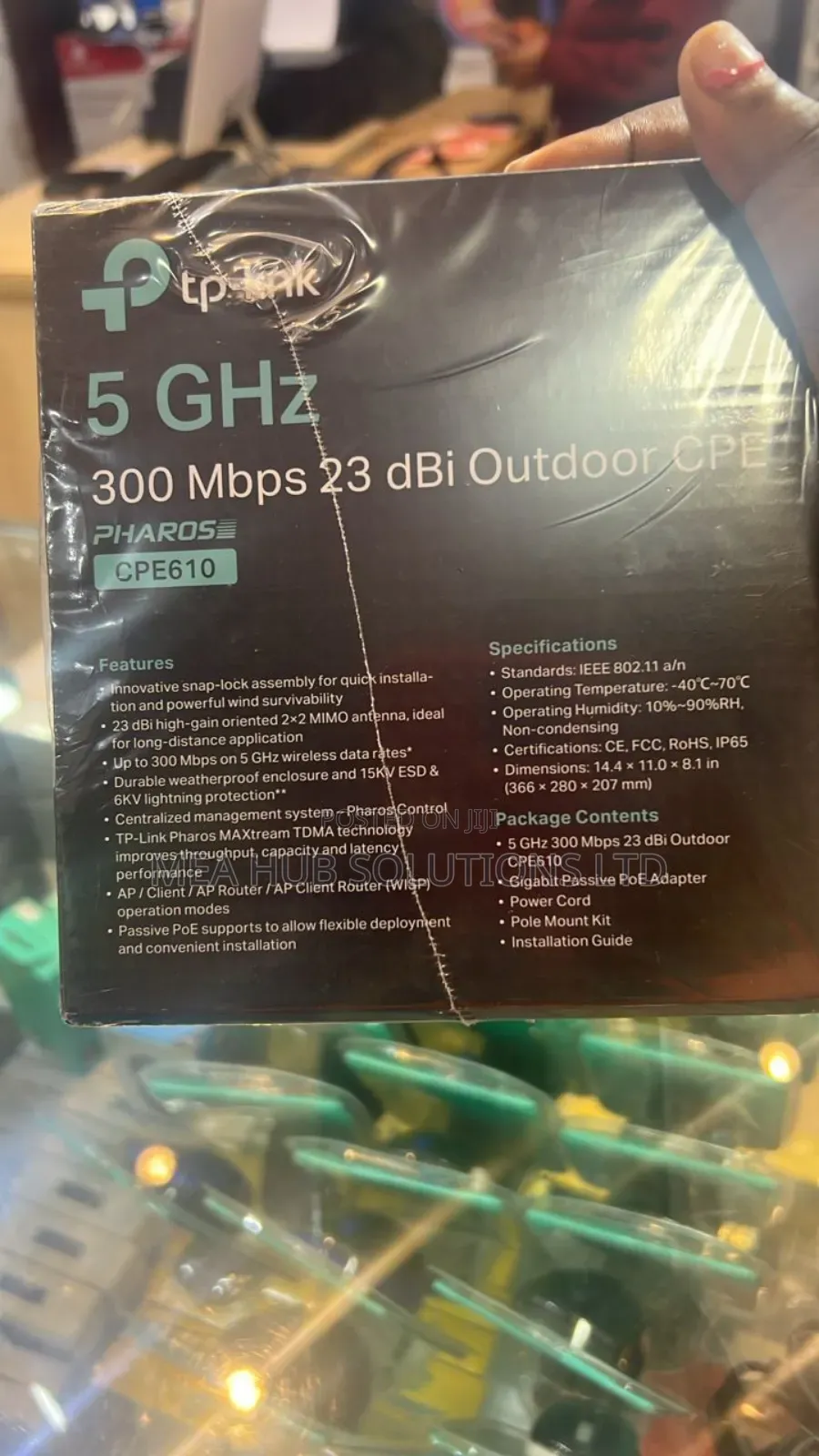 Cpe610 Tplink Outdoor Access Point