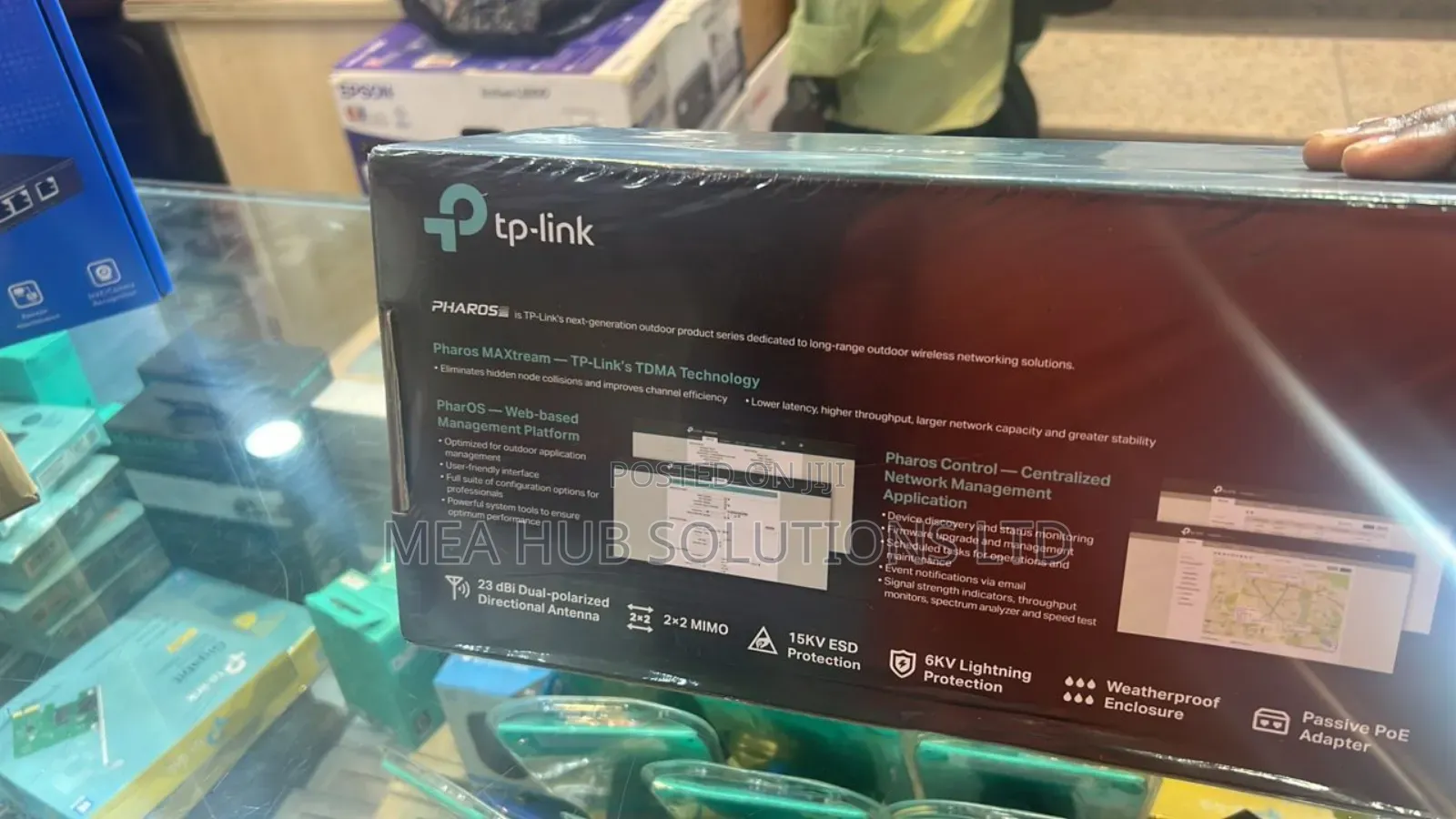 Cpe610 Tplink Outdoor Access Point