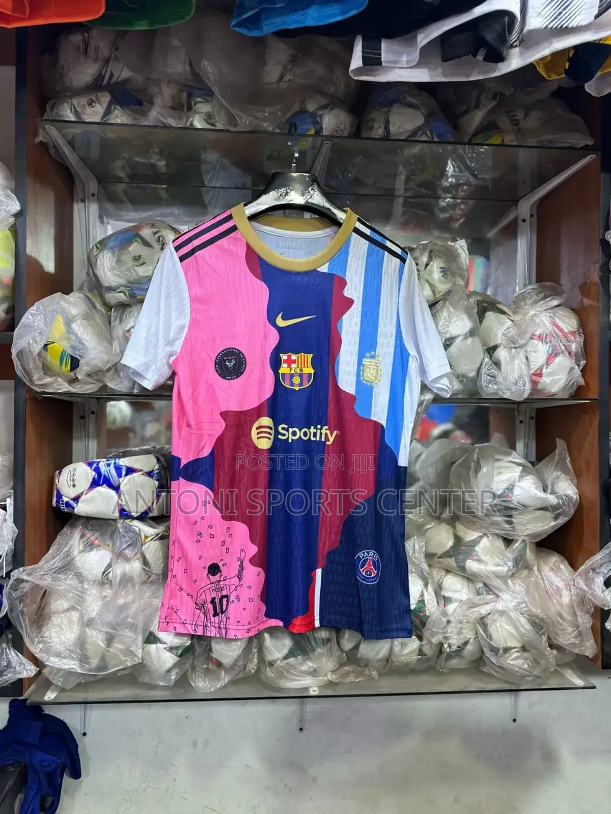 Barselun New Jersey Original Material