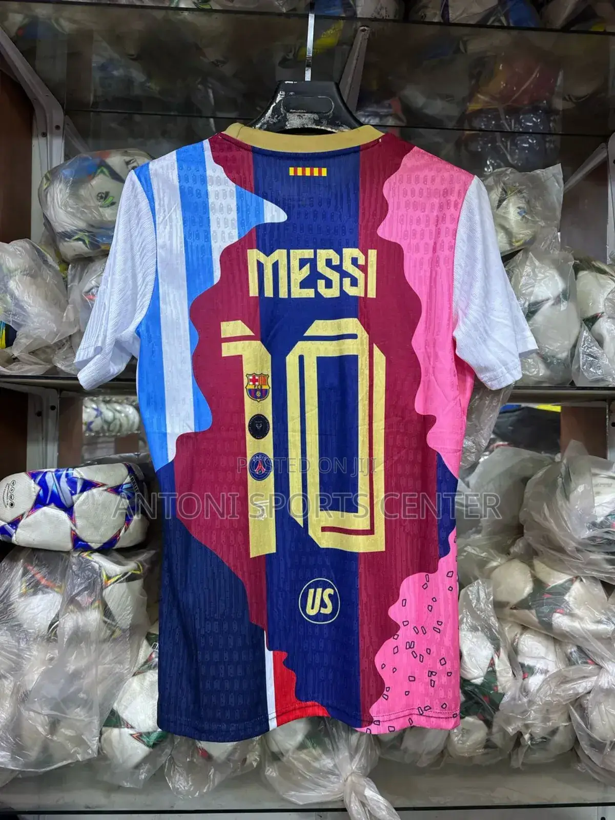 Barselun New Jersey Original Material