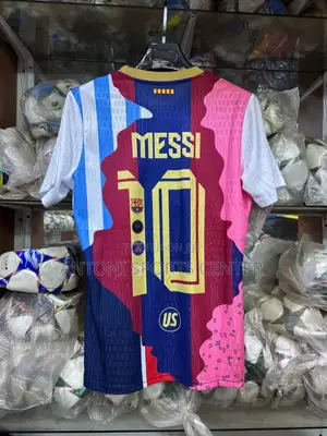 Barselun New Jersey Original Material
