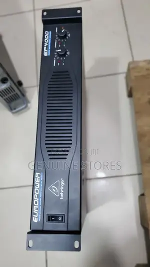 Europower Power Amplifier Ep4000.