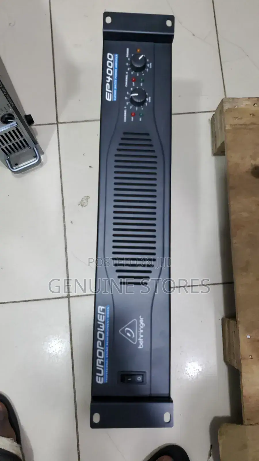 Europower Power Amplifier Ep4000.