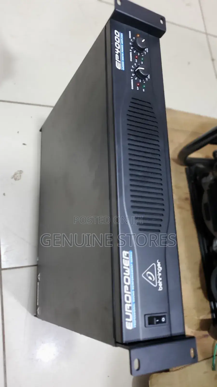 Europower Power Amplifier Ep4000.