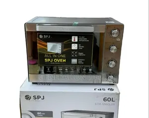 SPJ Mini Oven 60 Litres - Silver