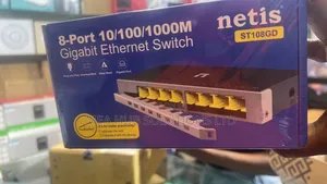 Netis 8 Port Gigabit Ethernet Port