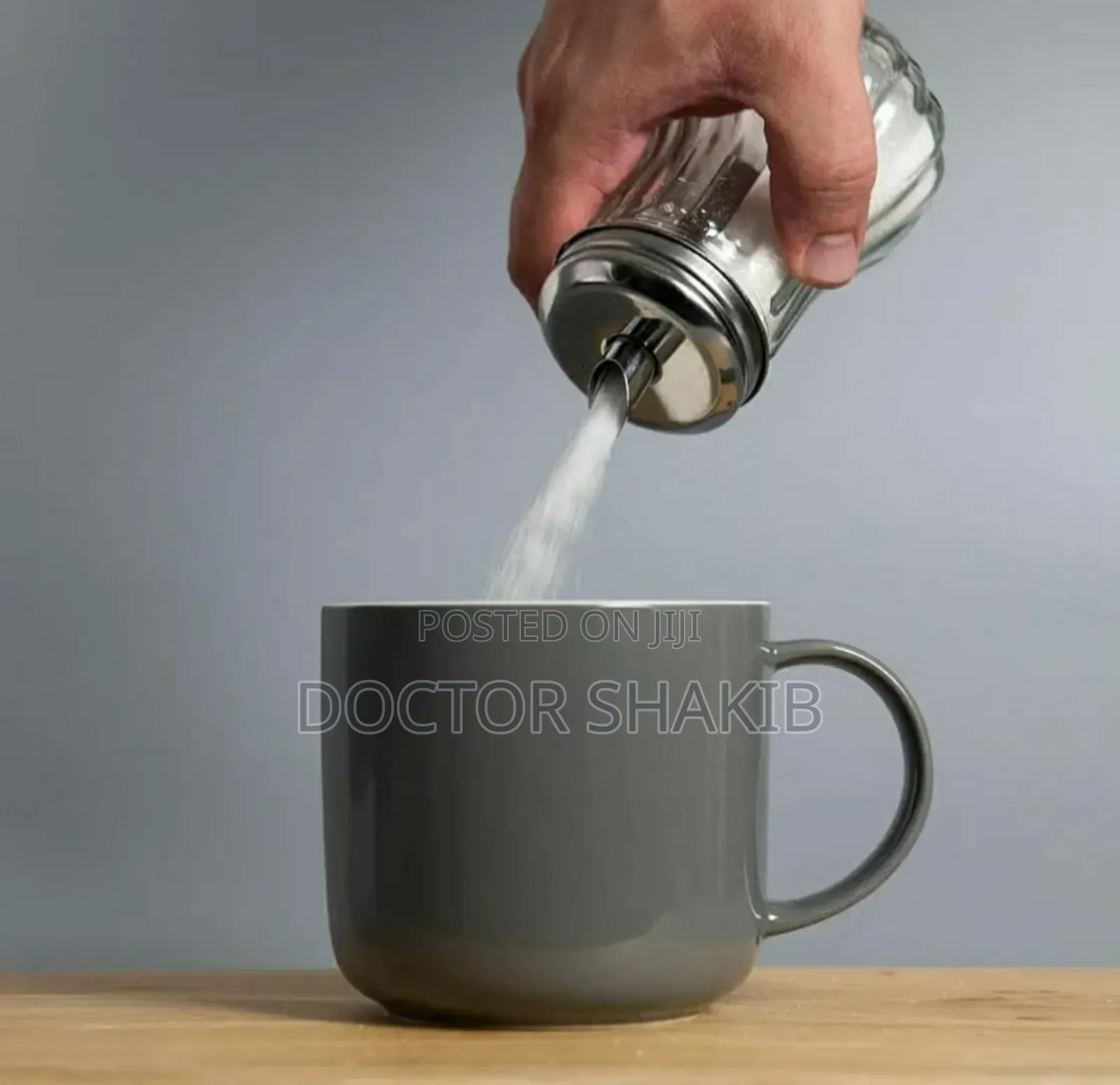 High Quality Glass Sugar Dispenser Pourer