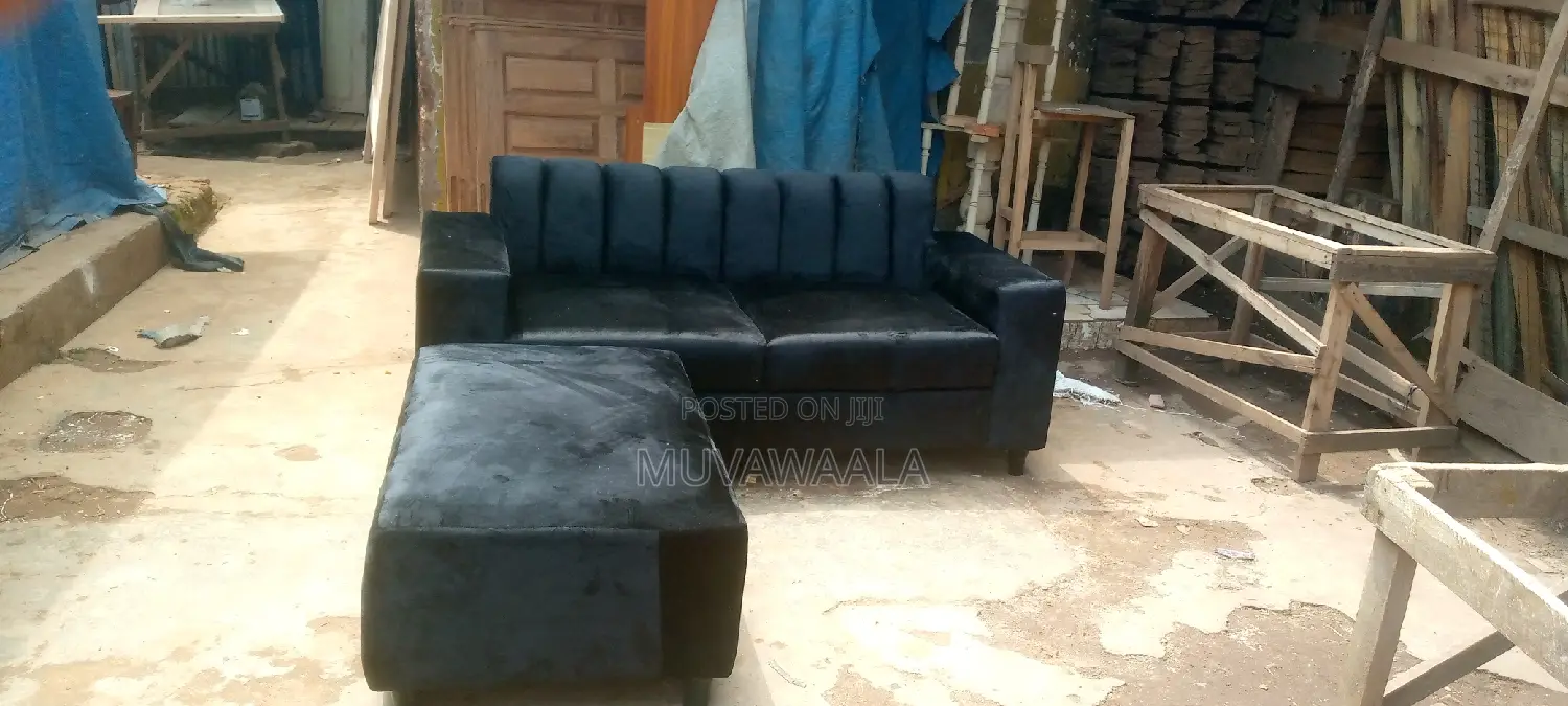 Black Bear Sofa